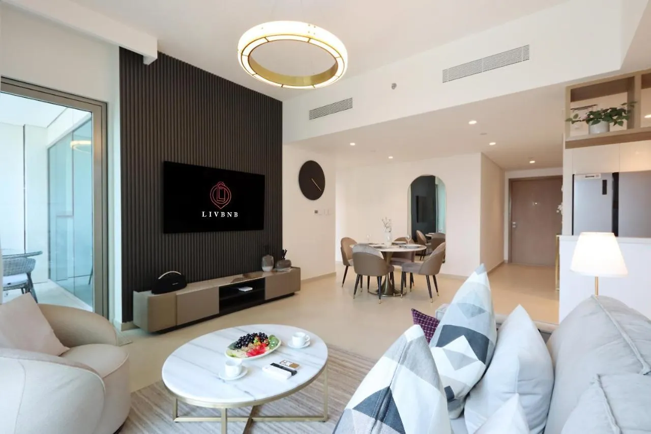 Livbnb Suites - Lavish 2Br W/ Burj Khalifa Views & Near Dubai Mall 0*,  United Arab Emirates