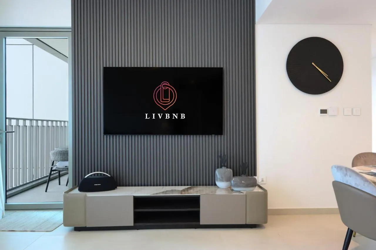 Livbnb Suites - Lavish 2Br W/ Burj Khalifa Views & Near Dubai Mall United Arab Emirates