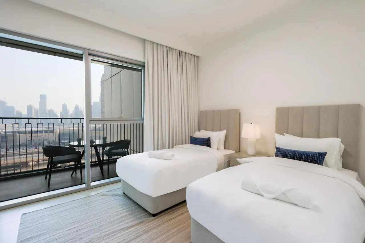 Livbnb Suites - Lavish 2Br W/ Burj Khalifa Views & Near Dubai Mall