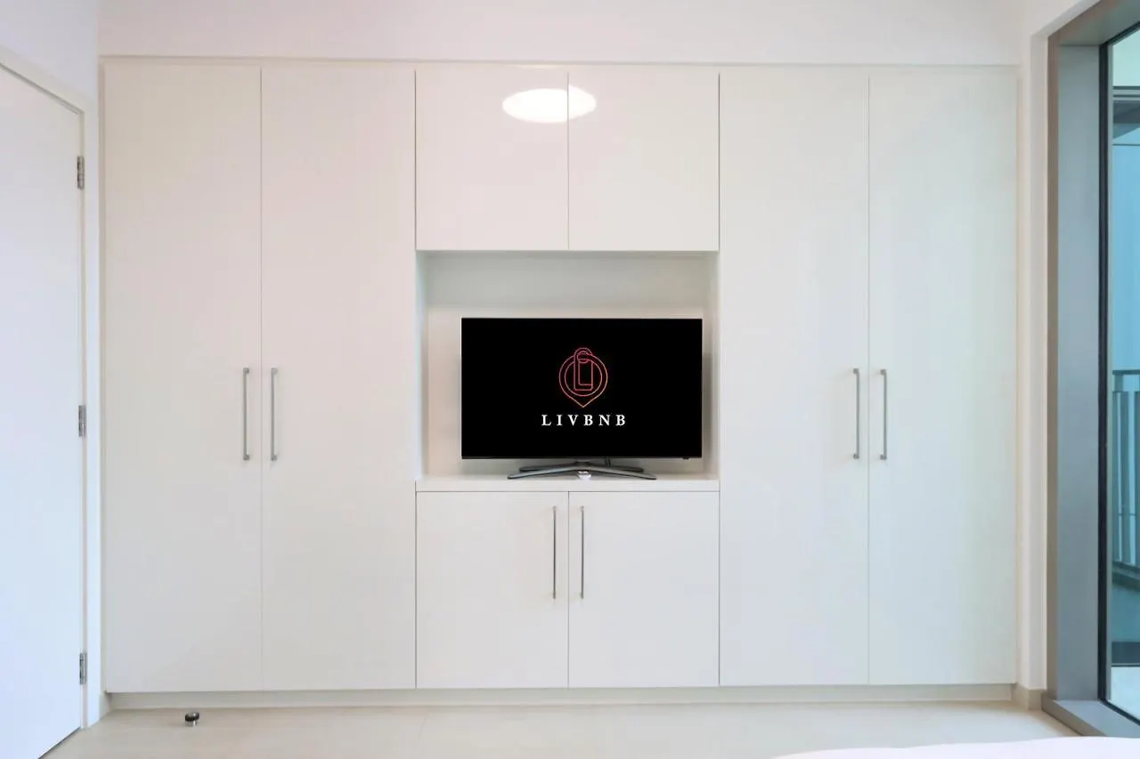 Apartment Livbnb Suites - Lavish 2Br W/ Burj Khalifa Views & Near Dubai Mall