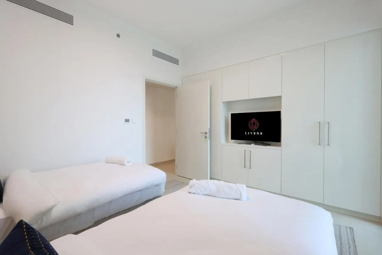 Livbnb Suites - Lavish 2Br W/ Burj Khalifa Views & Near Dubai Mall Apartment